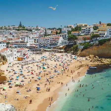 Golf - Vale Da Pinta T2 Com Piscina, Wi-fi E Ar Condicionado Lägenhet *