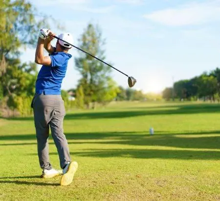 Golf - Vale Da Pinta T2 Com Piscina, Wi-fi E Ar Condicionado Lägenhet Carvoeiro (Lagoa)