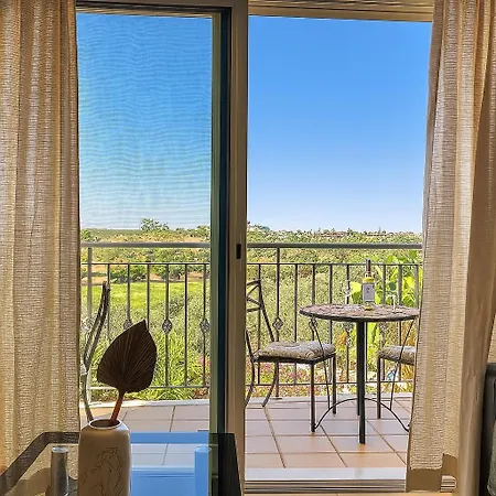 Golf - Vale Da Pinta T2 Com Piscina, Wi-fi E Ar Condicionado Lägenhet Carvoeiro (Lagoa)